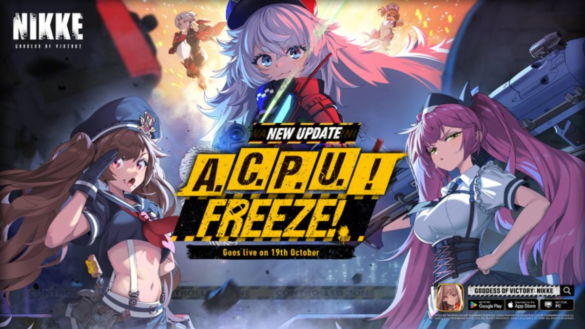 Goddess of Victory: NIKKE Unveils ‘A.C.P.U.! FREEZE!’ Event with New Character