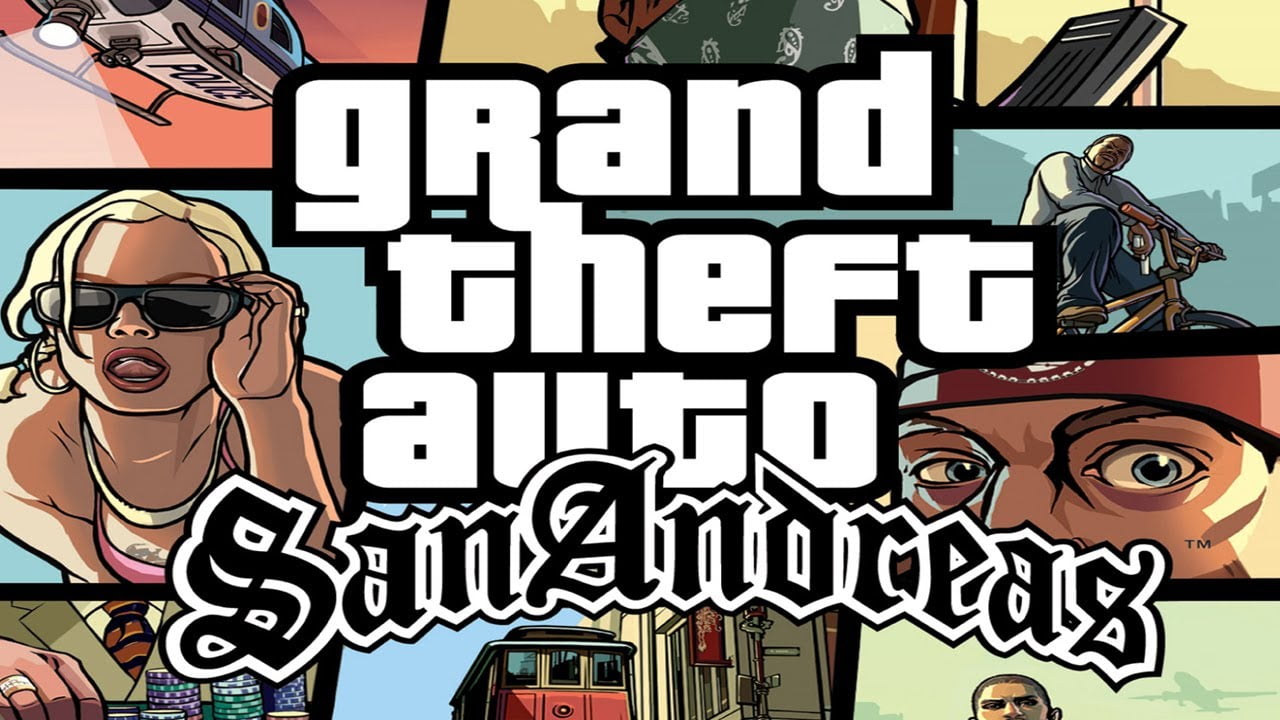لعبة Grand Theft Auto San Andreas 